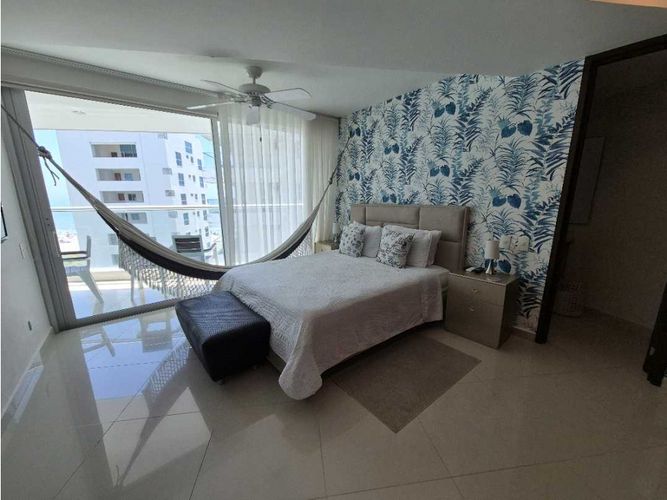 Apartamento de 2 alcobas en venta en La Boquilla, Cartagena, 104 m² · foto 17 de 24