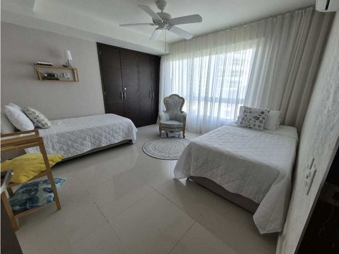 Apartamento de 2 alcobas en venta en La Boquilla, Cartagena, 104 m² · foto 20 de 24
