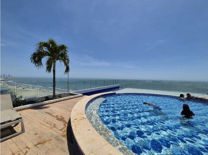 Apartamento de 2 alcobas en venta en La Boquilla, Cartagena, 104 m² · foto 23 de 24