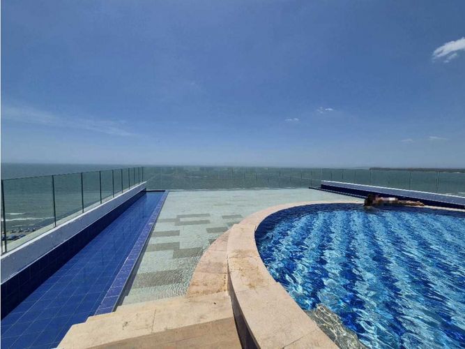 Apartamento de 2 alcobas en venta en La Boquilla, Cartagena, 104 m² · foto 24 de 24