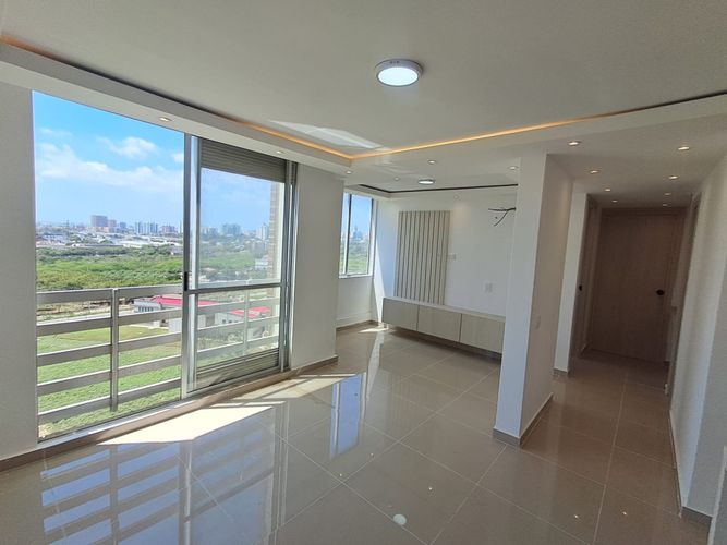 Apartamento de 2 alcobas en arriendo en El Castillo, Barranquilla, 57 m² · foto 2 de 11