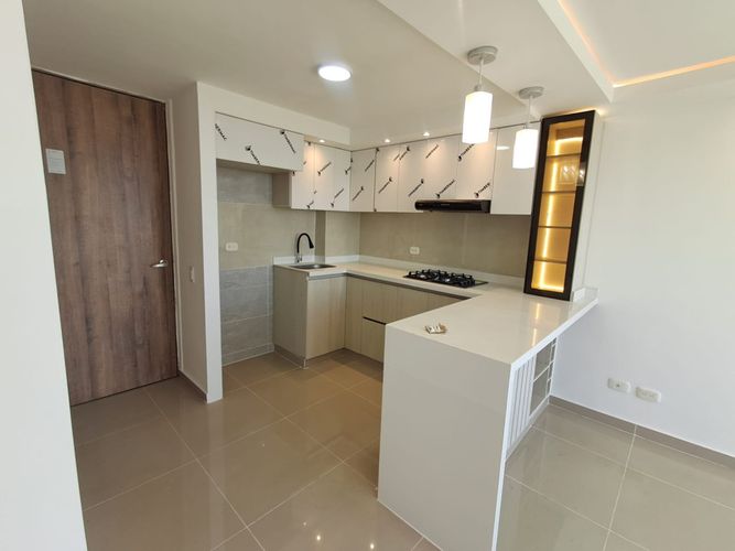 Apartamento de 2 alcobas en arriendo en El Castillo, Barranquilla, 57 m² · foto 4 de 11