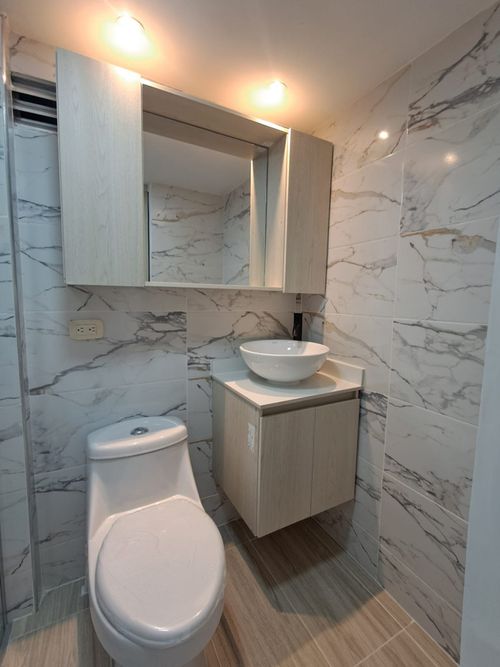 Apartamento de 2 alcobas en arriendo en El Castillo, Barranquilla, 57 m² · foto 8 de 11