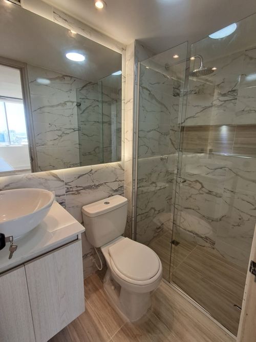 Apartamento de 2 alcobas en arriendo en El Castillo, Barranquilla, 57 m² · foto 10 de 11