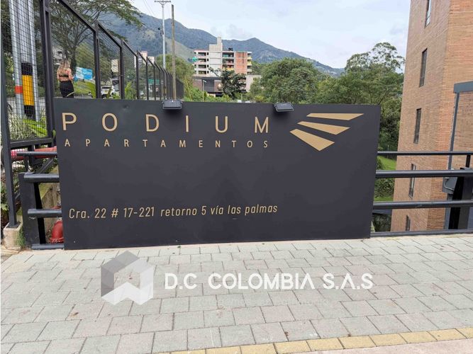 Apartamento de 2 alcobas en venta en Altos Del Poblado, Medellín, 63 m² · foto 19 de 24