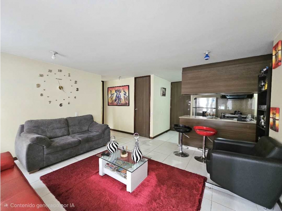 Apartamento en venta en Los Colores, Medellín · foto 4 de 19