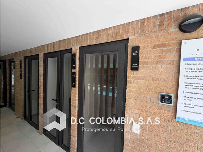 Apartamento de 2 alcobas en venta en Altos Del Poblado, Medellín, 63 m² · foto 22 de 24
