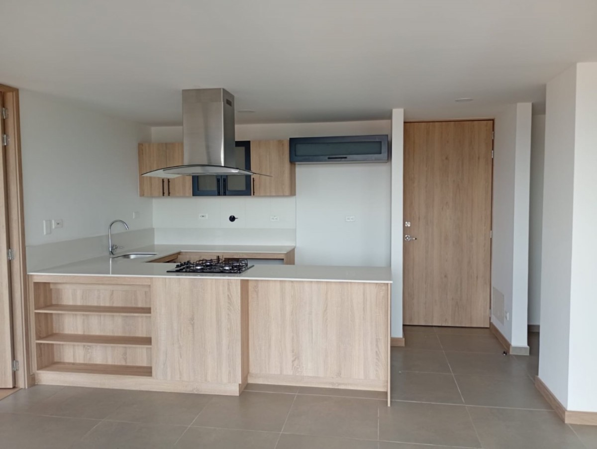 2BR Apartment in Llano Grande (72 m²)