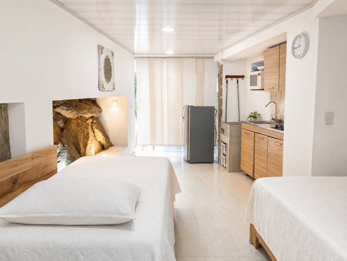 1BR Apartment in El roble (57 m²)