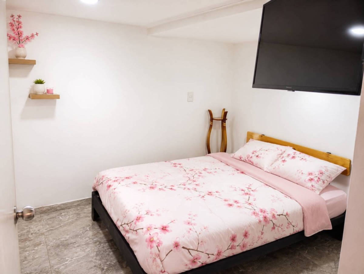 3BR Apartment in El roble (75 m²)