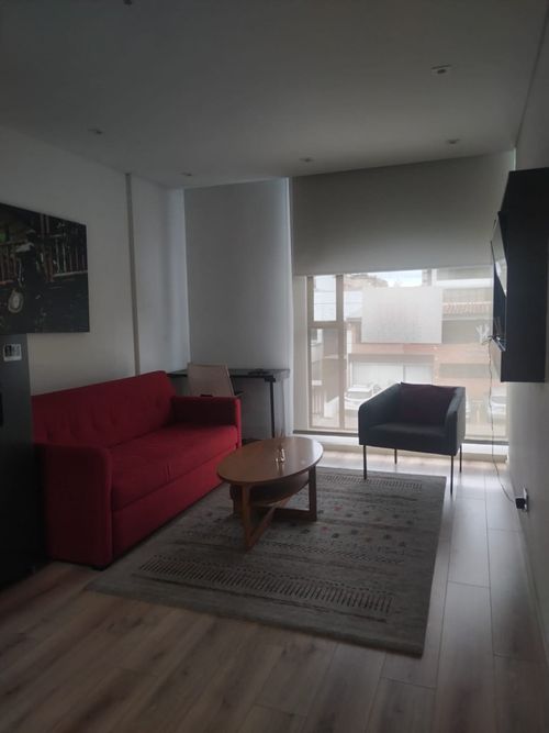 Apartaestudio en venta en Chicó Navarra, Bogotá, 51 m² · foto 4 de 11