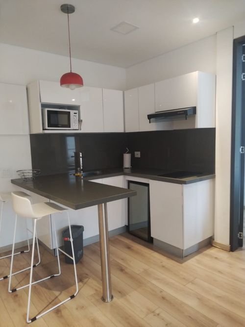 Apartaestudio en venta en Chicó Navarra, Bogotá, 51 m² · foto 5 de 11