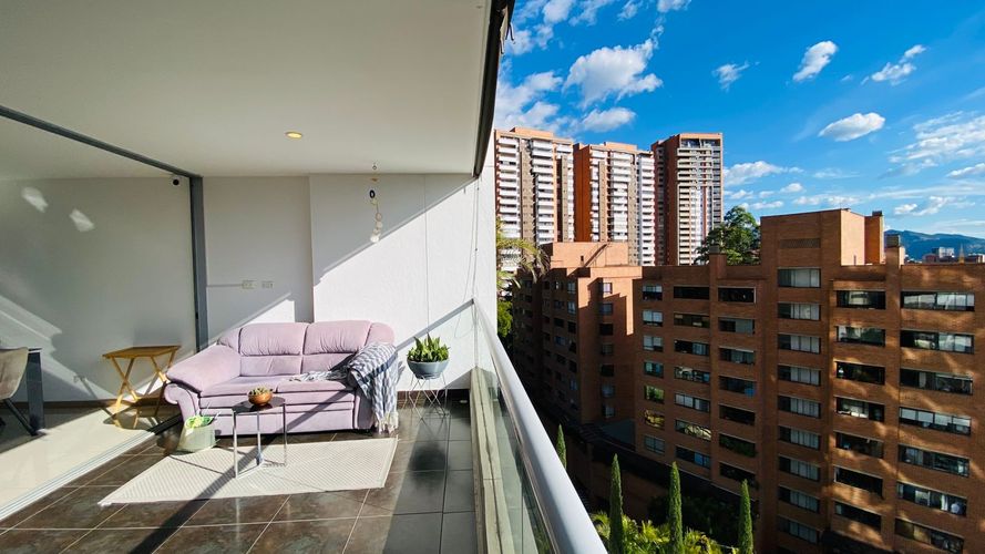 Apartamento de 2 alcobas en arriendo en La Calera, Medellín, 115 m² · foto 7 de 15
