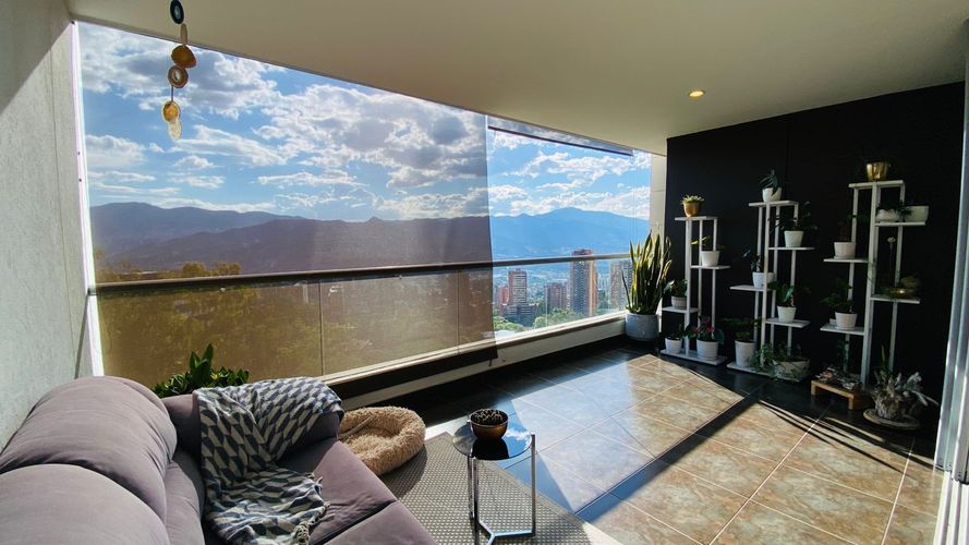 Apartamento de 2 alcobas en arriendo en La Calera, Medellín, 115 m² · foto 4 de 15