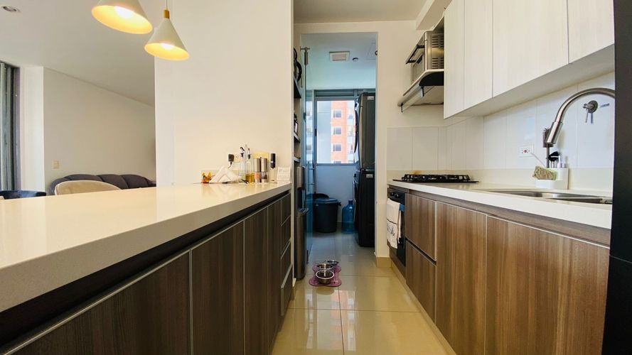 Apartamento de 2 alcobas en arriendo en La Calera, Medellín, 115 m² · foto 9 de 15