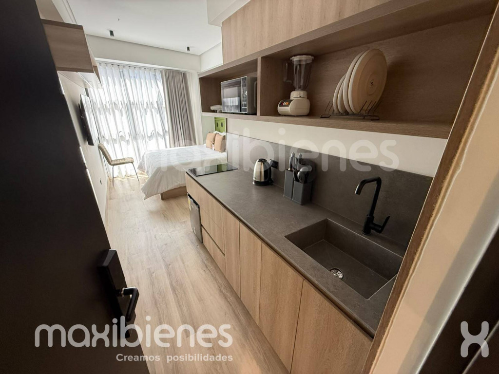 Studio for rent in El Poblado, Medellín