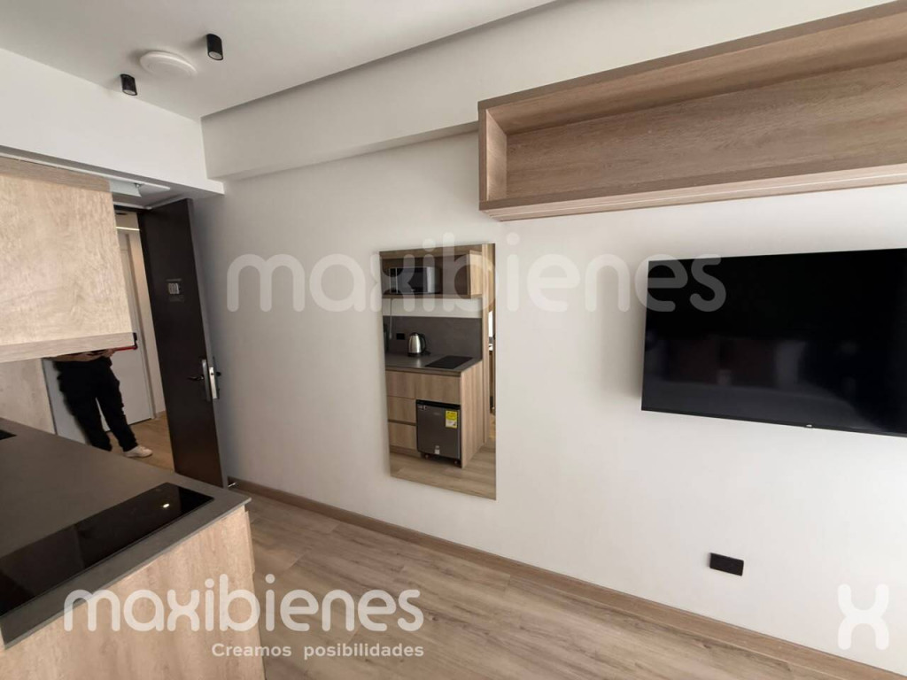 Studio for rent in El Poblado, Medellín