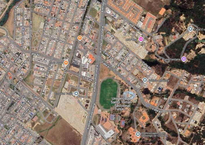 Lote en venta en Tunja, Tunja, 465 m² · foto 2 de 3