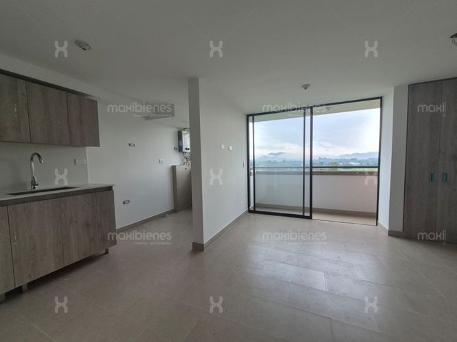Apartamento de 2 alcobas en venta en Rionegro, 49 m² · foto 3 de 17