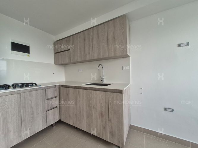 Apartamento de 2 alcobas en venta en Rionegro, 49 m² · foto 4 de 17