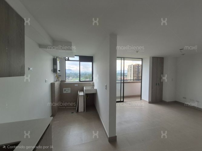 Apartamento de 2 alcobas en venta en Rionegro, 49 m² · foto 7 de 17