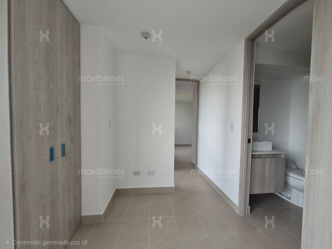 Apartamento de 2 alcobas en venta en Rionegro, 49 m² · foto 8 de 17