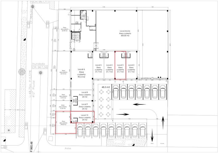 Local en arriendo en El Refugio, Cali, 64 m² · foto 2 de 18