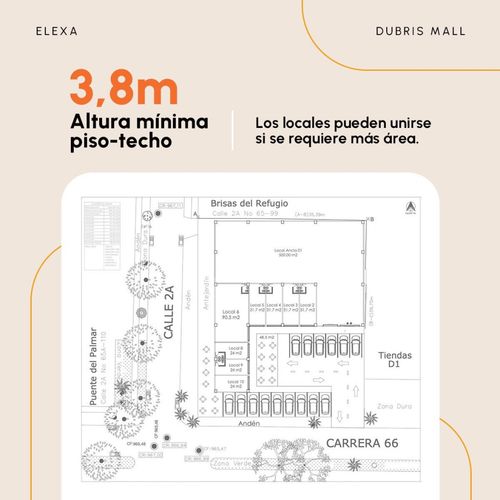 Local en arriendo en El Refugio, Cali, 64 m² · foto 16 de 18