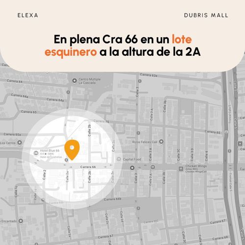Local en arriendo en El Refugio, Cali, 64 m² · foto 17 de 18