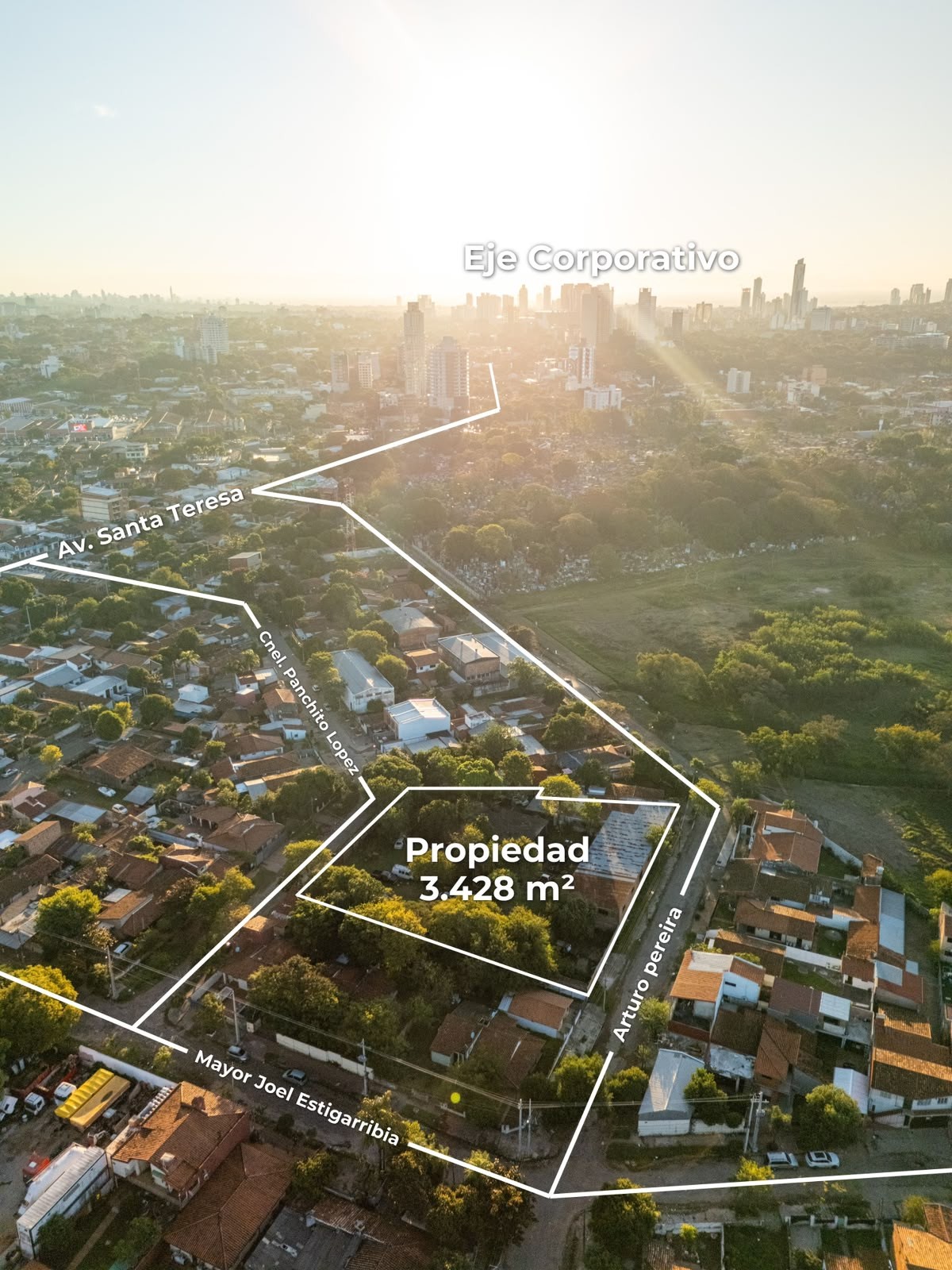 En venta amplio terreno a 3 cuadras de Santa Teresa — foto 2