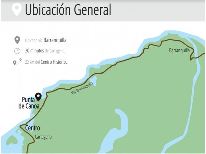 Lote en venta en Cartagena De Indias, Cartagena, 10000 m² · foto 17 de 21