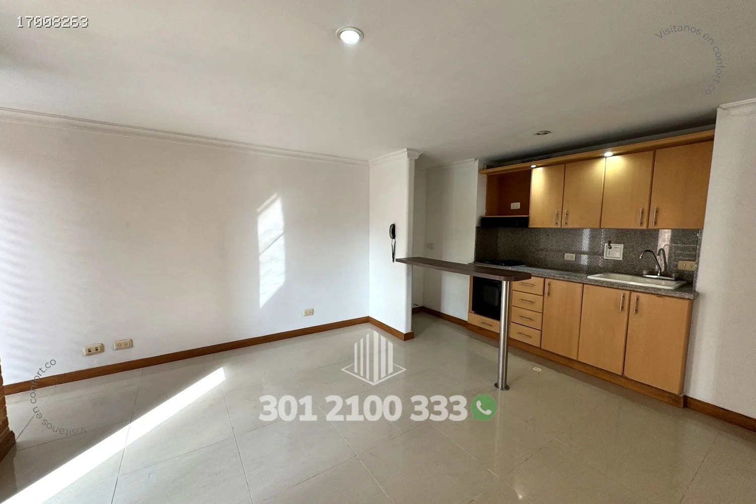 Apartamento en arriendo en Laureles, Medellín · foto 4 de 21