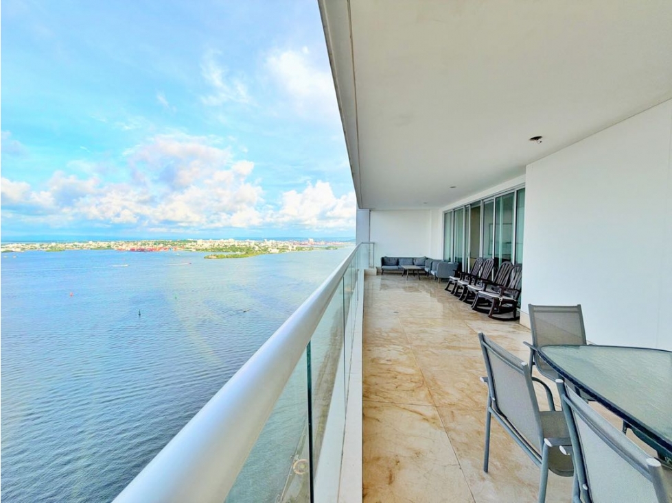 Apartamento en arriendo en Castillogrande, Cartagena · foto 2 de 24
