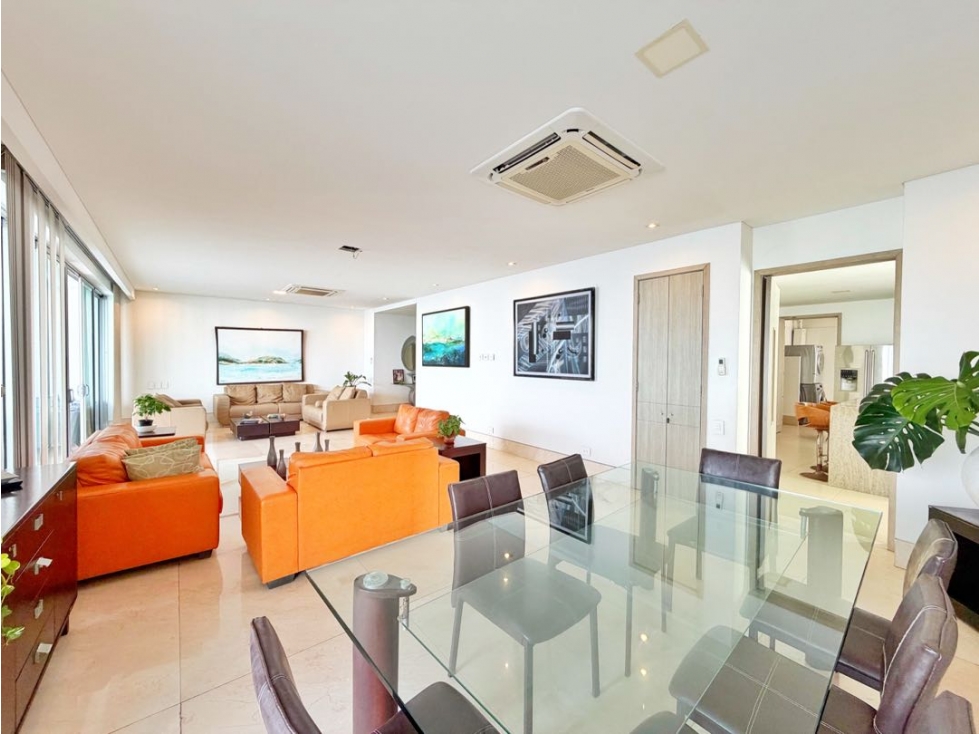 Apartamento en arriendo en Castillogrande, Cartagena · foto 5 de 24