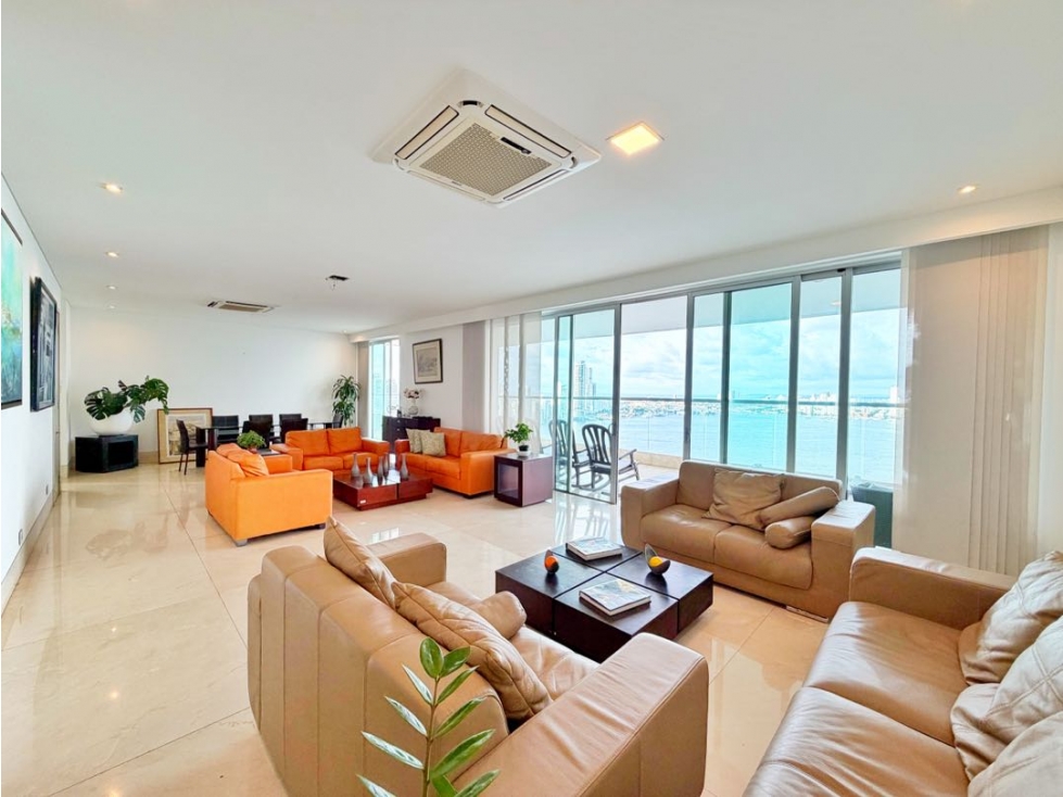 Apartamento en arriendo en Castillogrande, Cartagena · foto 9 de 24