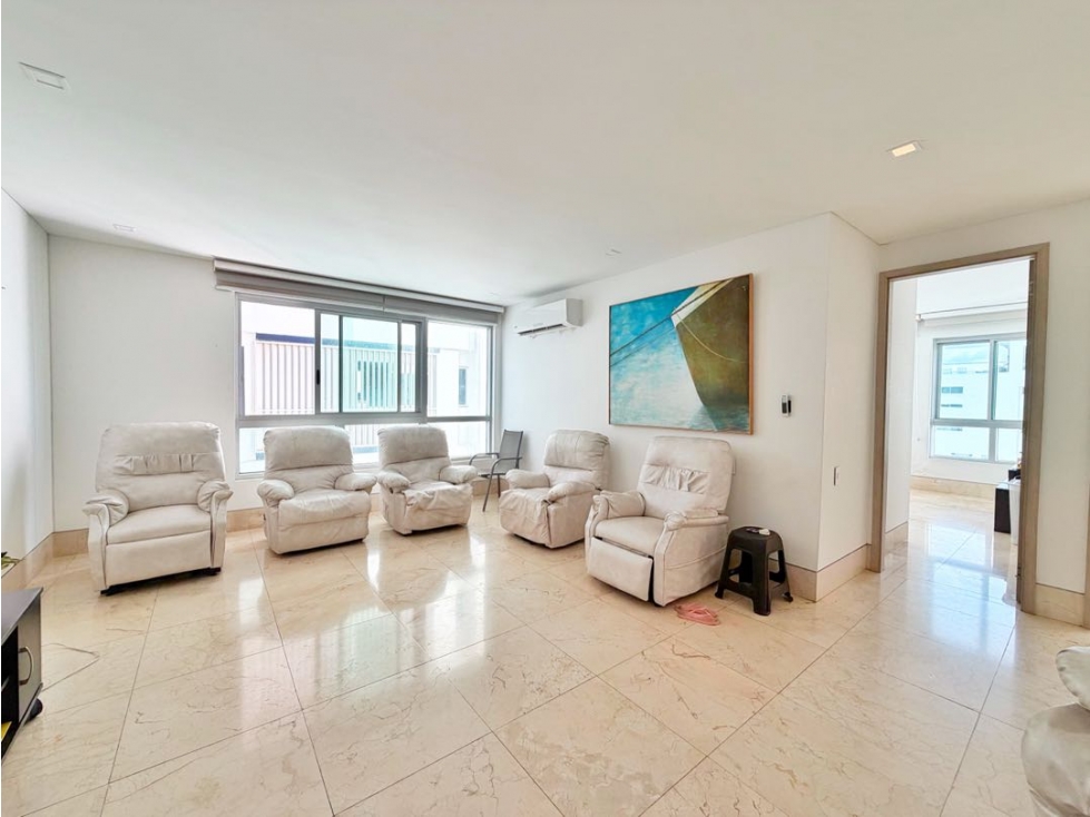 Apartamento en arriendo en Castillogrande, Cartagena · foto 19 de 24