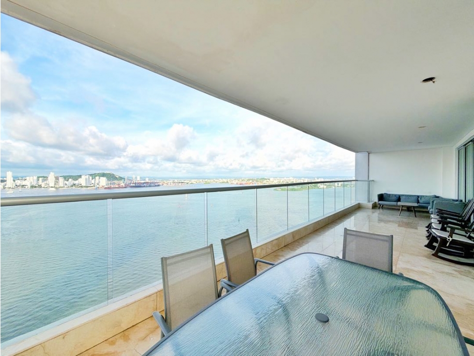 Apartamento en venta en Castillogrande, Cartagena · foto 7 de 13
