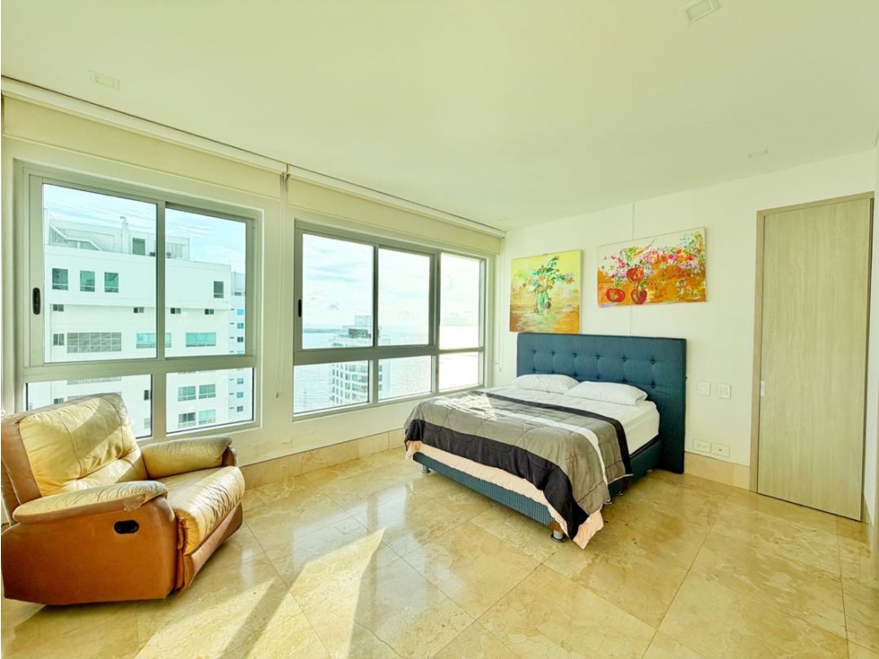 Apartamento en venta en Castillogrande, Cartagena · foto 11 de 13