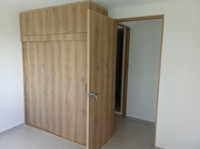 Apartamento de 2 alcobas en venta en Cuatro Esquinas, Rionegro, 46 m² · foto 4 de 9