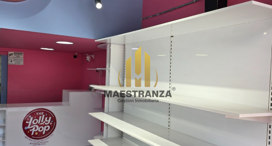 Local en venta en Los Colores, Medellín, 28 m² · foto 4 de 5
