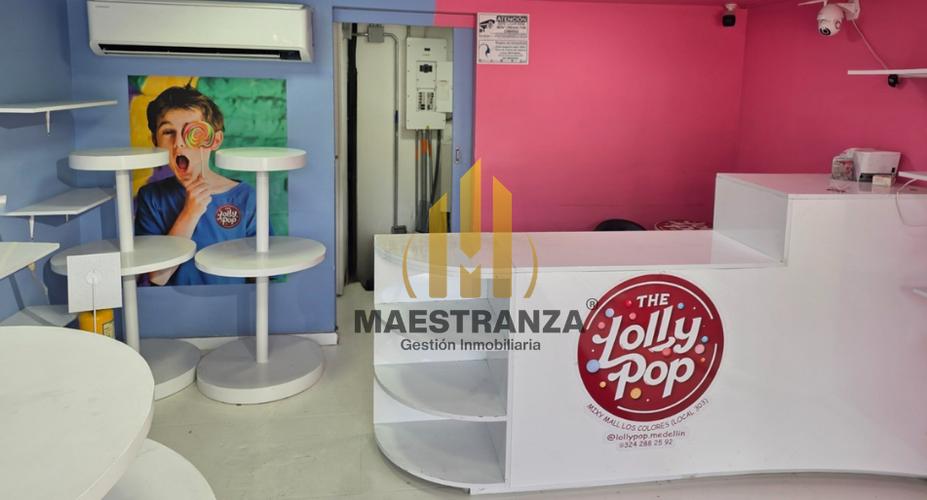 Local en venta en Los Colores, Medellín, 28 m² · foto 5 de 5