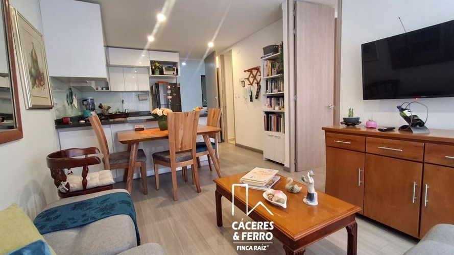Apartaestudio en venta en Lagos De Cordoba, Bogotá, 37 m² · foto 2 de 20