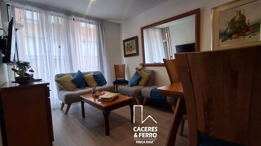 Apartaestudio en venta en Lagos De Cordoba, Bogotá, 37 m² · foto 3 de 20