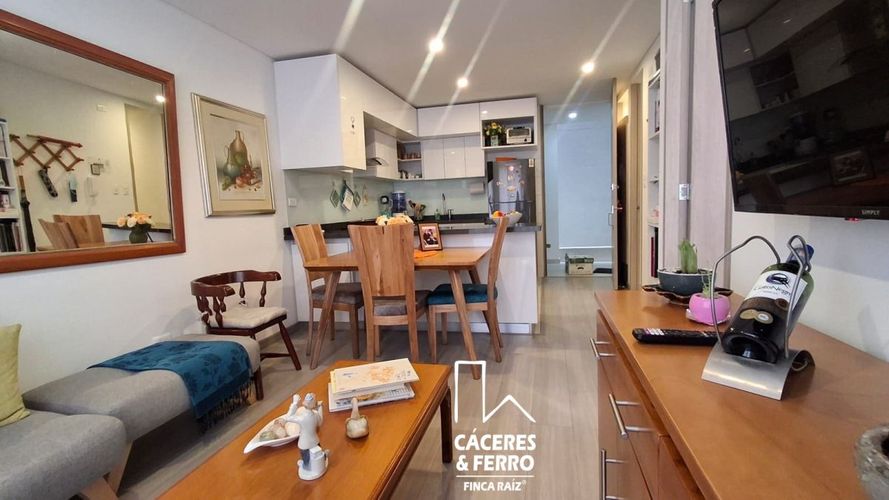 Apartaestudio en venta en Lagos De Cordoba, Bogotá, 37 m² · foto 4 de 20