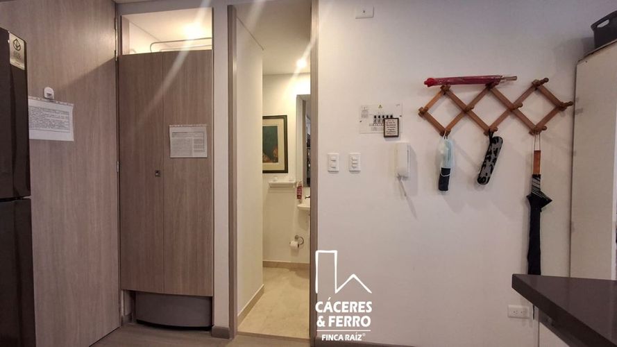Apartaestudio en venta en Lagos De Cordoba, Bogotá, 37 m² · foto 5 de 20