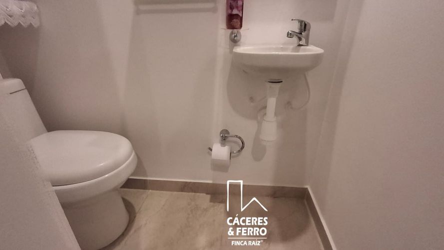 Apartaestudio en venta en Lagos De Cordoba, Bogotá, 37 m² · foto 6 de 20