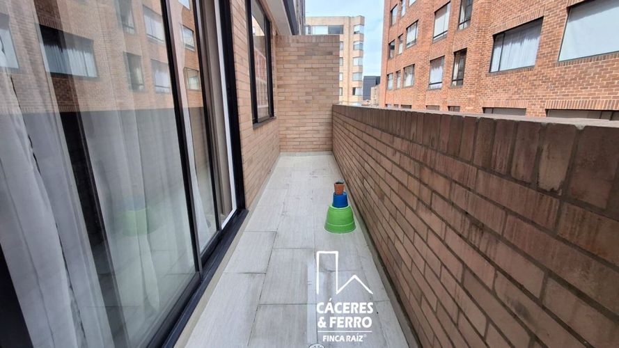Apartaestudio en venta en Lagos De Cordoba, Bogotá, 37 m² · foto 10 de 20