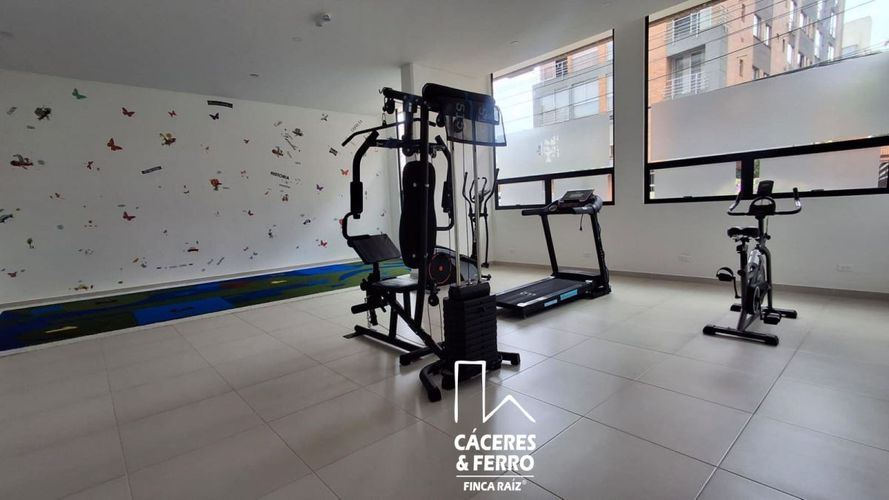 Apartaestudio en venta en Lagos De Cordoba, Bogotá, 37 m² · foto 13 de 20