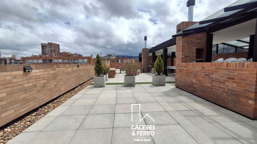 Apartaestudio en venta en Lagos De Cordoba, Bogotá, 37 m² · foto 16 de 20