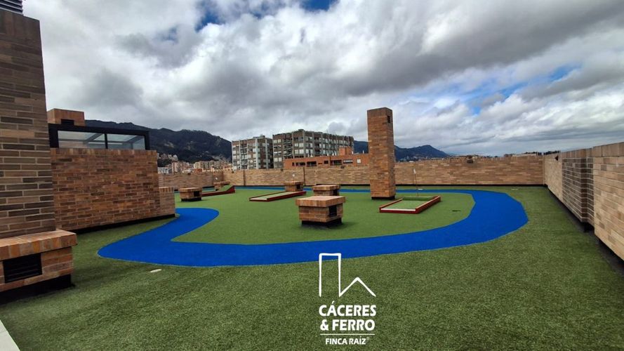 Apartaestudio en venta en Lagos De Cordoba, Bogotá, 37 m² · foto 17 de 20